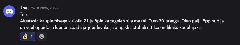 Kogukonna tagasiside 7