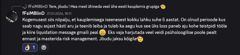 Kogukonna tagasiside 10