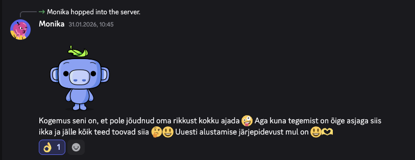 Kogukonna tagasiside 13